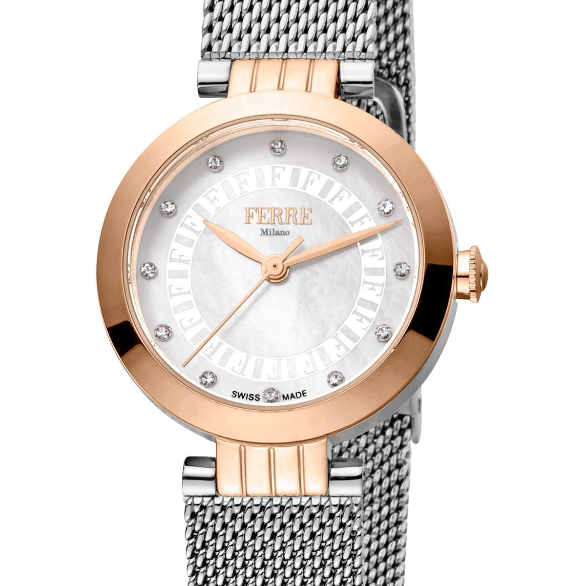 Ferre Milano Fashion Women's FM1L166M0061 28mm Quartz Watch
