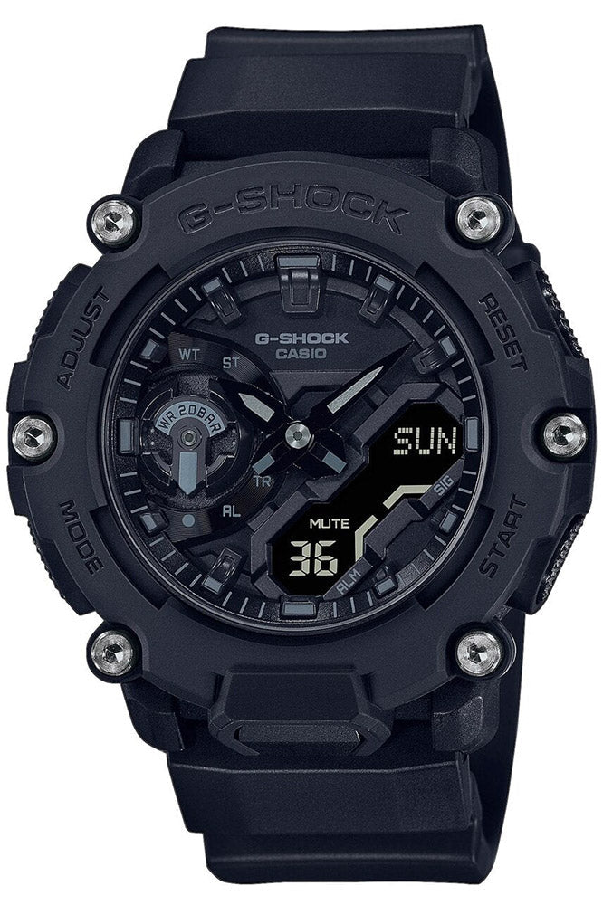 Casio G-Shock Men's GA-2200BB-1AER 47mm Quartz Watch
