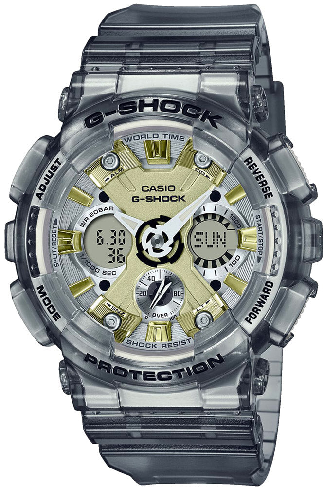 Casio G-Shock Unisex GMA-S120GS-8AER 46mm Quartz Watch