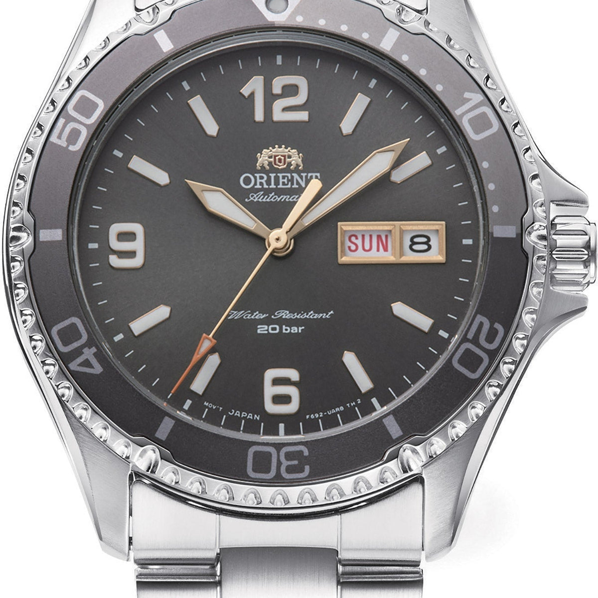 Orient Men's RA-AP0002S10B Bambino 41mm Automatic Watch