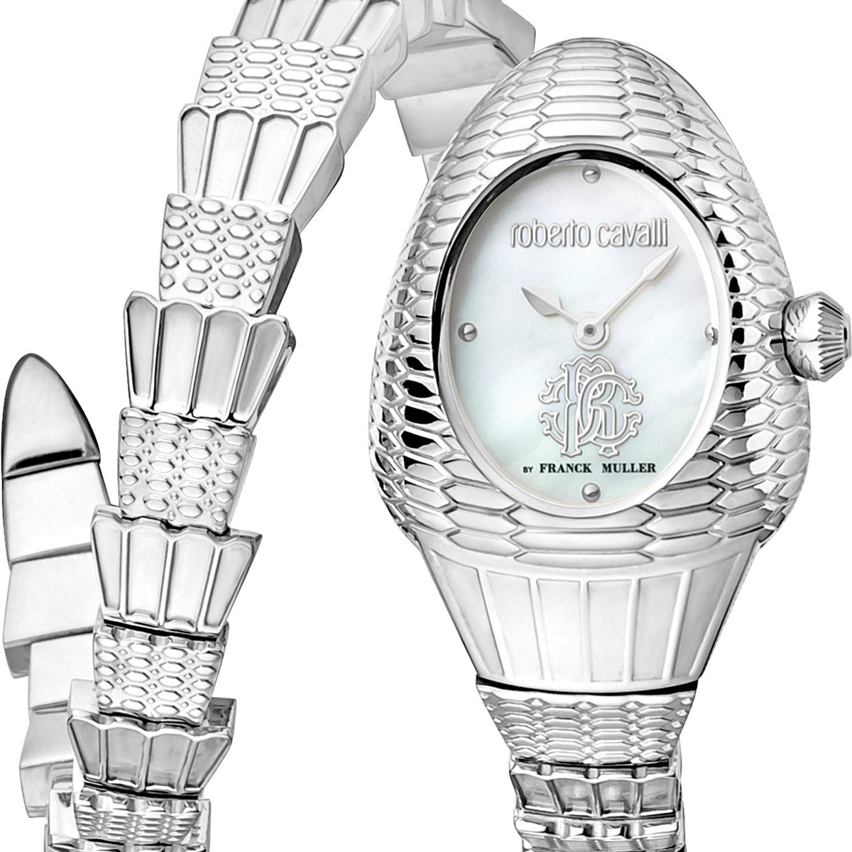 Roberto Cavalli by Franck Muller Women's RV1L149M0011 24mm Quartz Watch