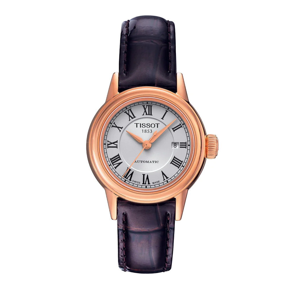 Tissot Women's T0852073601300 Carson Automatic Watch