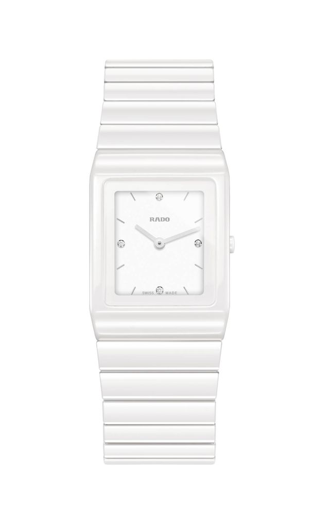 Rado Women's R21703712 Ceramica 22.9mm Quartz Watch