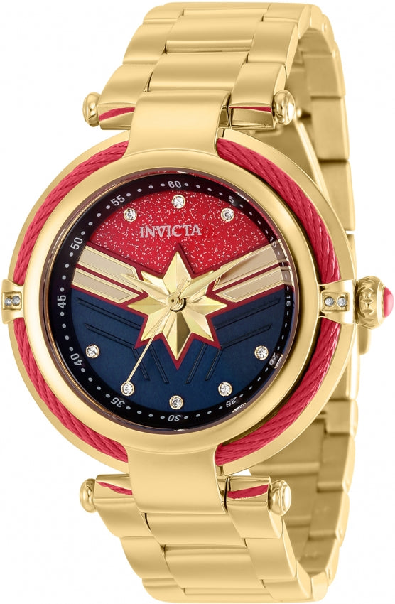 Invicta Women's IN-36953 Marvel 40mm Quartz Watch
