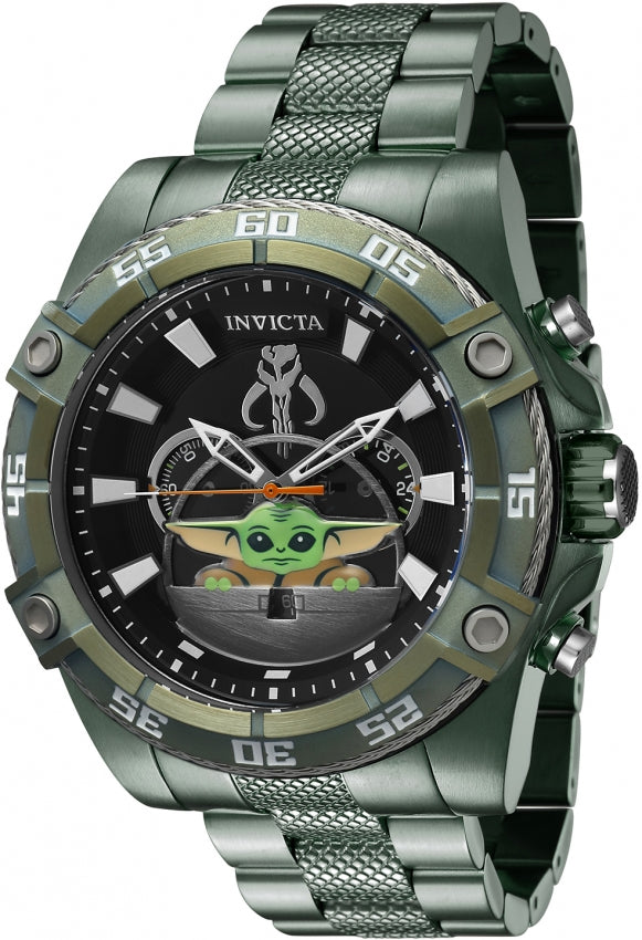Invicta Men's IN-41221 Star Wars 52mm Quartz Watch