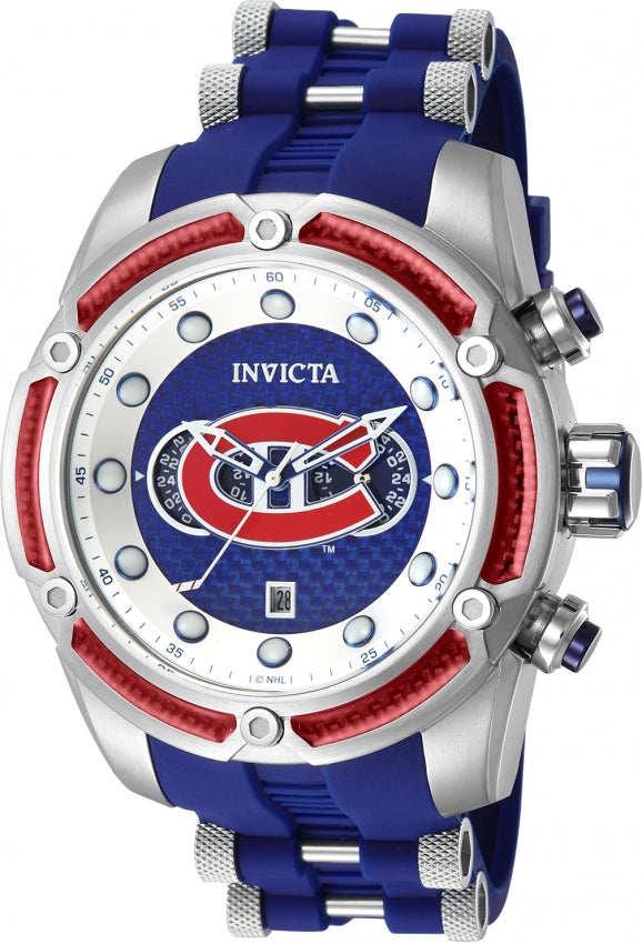 Invicta Men's IN-42290 NHL 52mm Quartz Watch