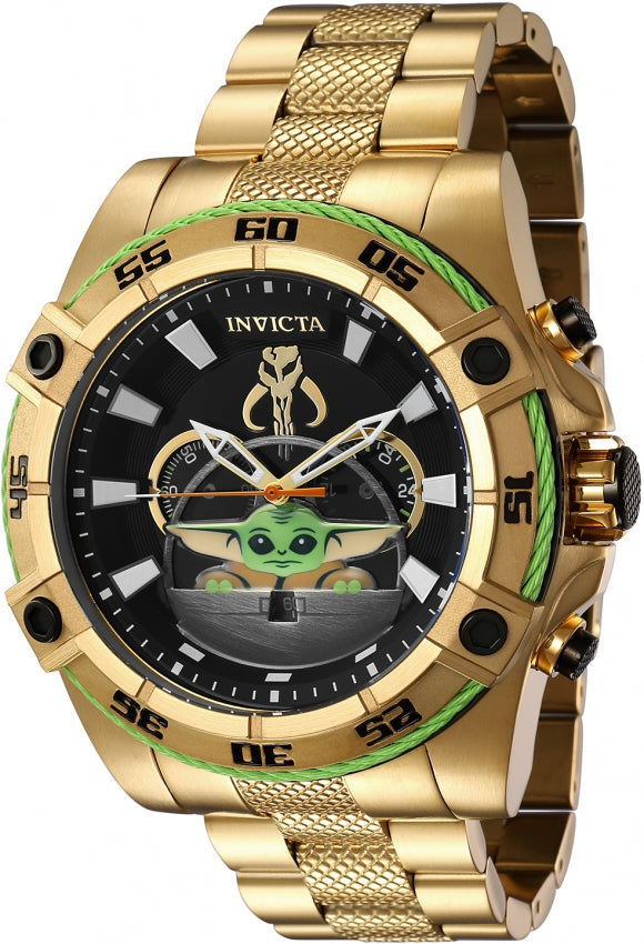 Invicta Men's IN-41219 Star Wars 52mm Quartz Watch