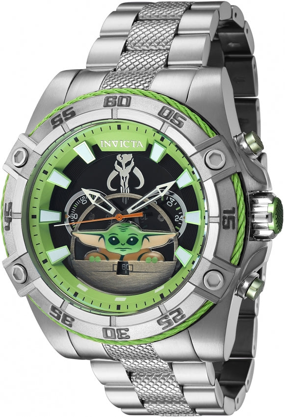 Invicta Men's IN-41220 Star Wars 52mm Quartz Watch