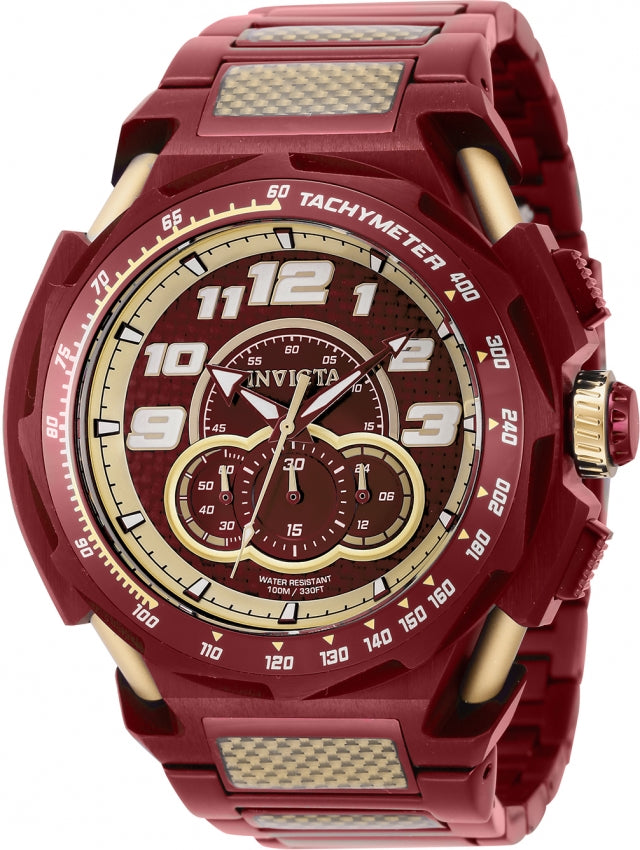 Invicta Men's IN-43794 S1 Rally 50.5mm Quartz Watch