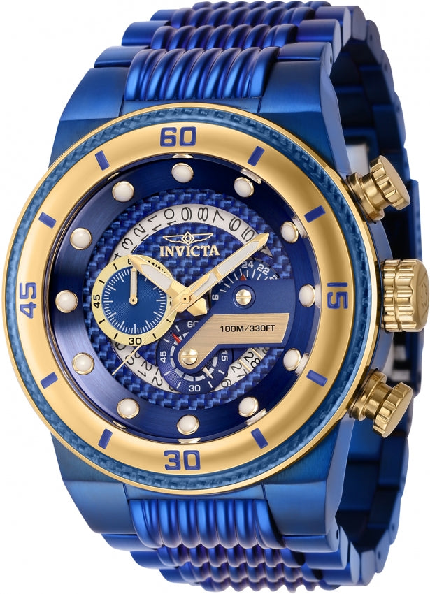 Invicta Men's IN-40870 S1 Rally 51mm Quartz Watch