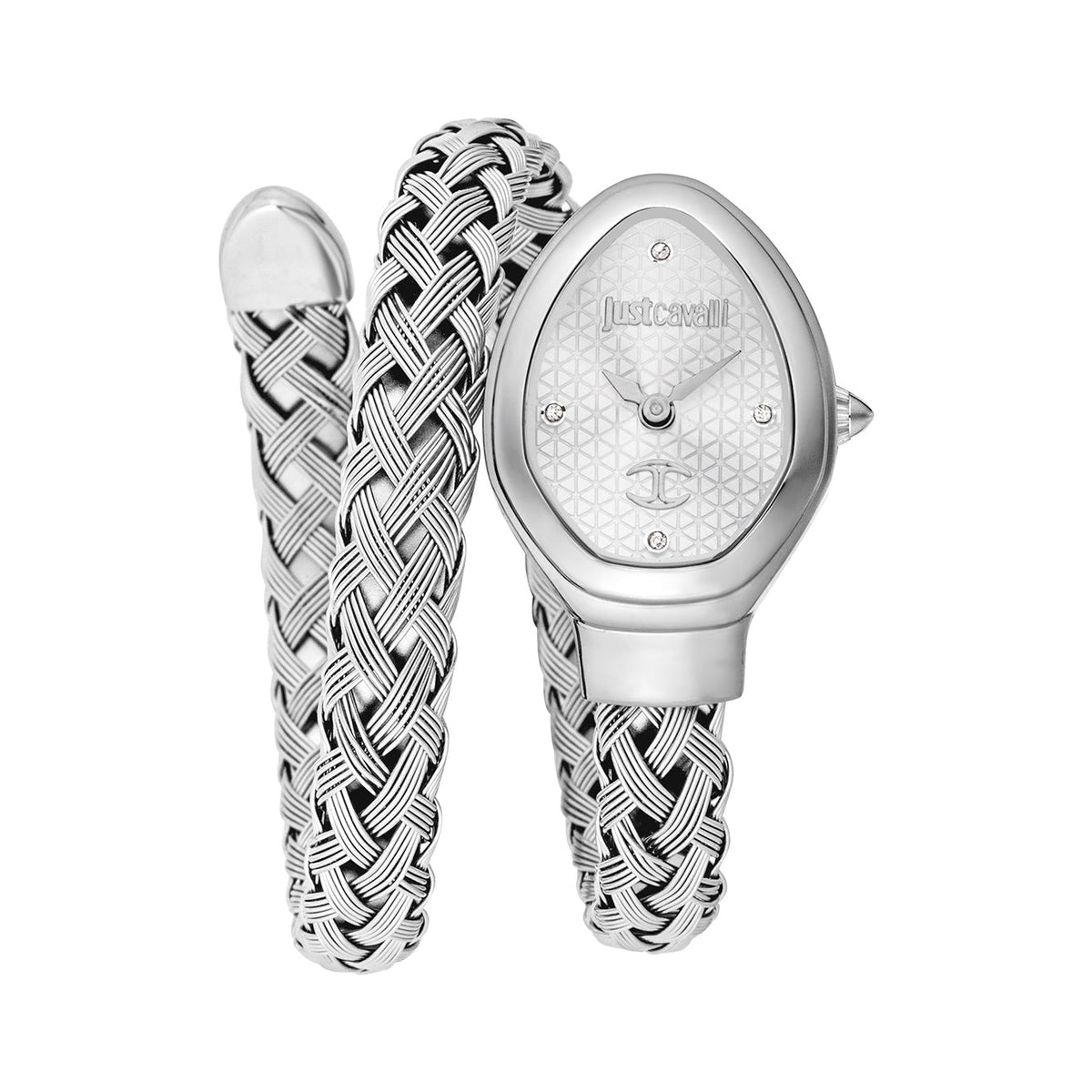 Just Cavalli Women's JC1L264M0015 Signature Snake 22mm Watch