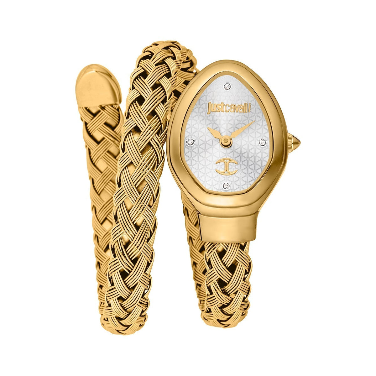 Just Cavalli Women's JC1L264M0025 Signature Snake 22mm Watch