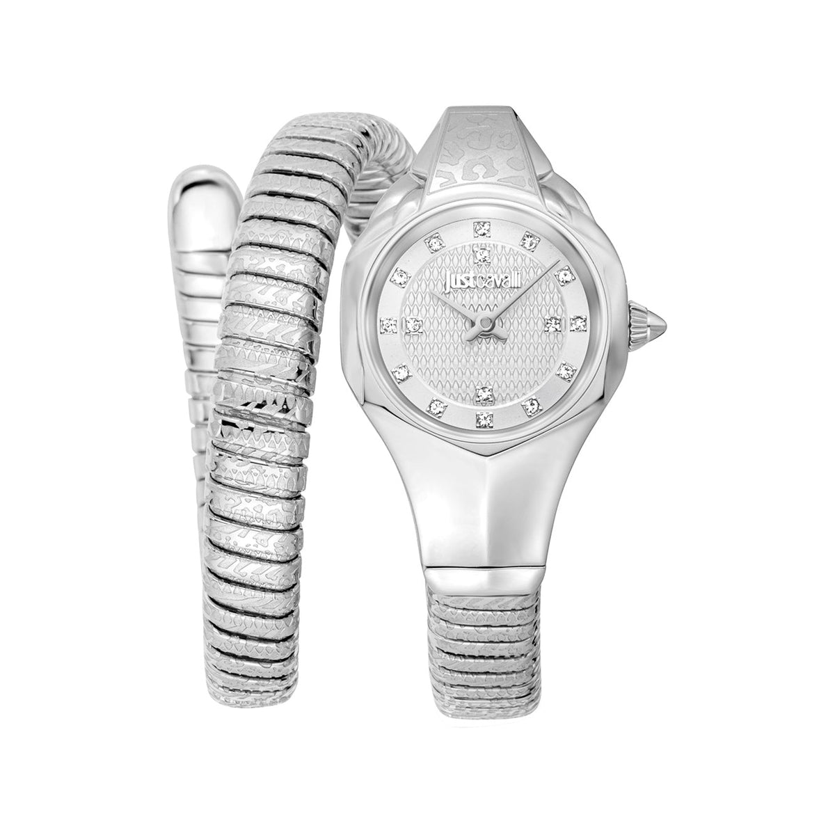 Just Cavalli Women's JC1L270M0015 Signature Snake 22mm Watch