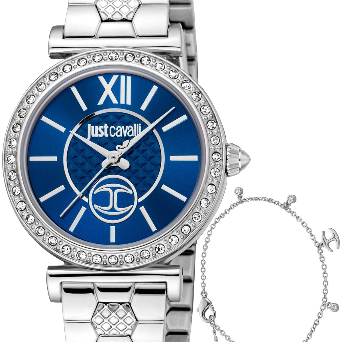 Just Cavalli Women's JC1L273M0045 SET Varenna 30mm Quartz Watch