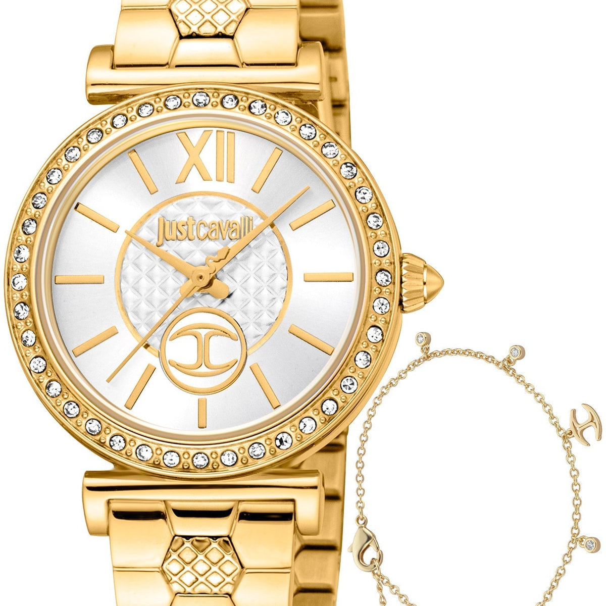 Just Cavalli Women's JC1L273M0055 SET Varenna 30mm Quartz Watch