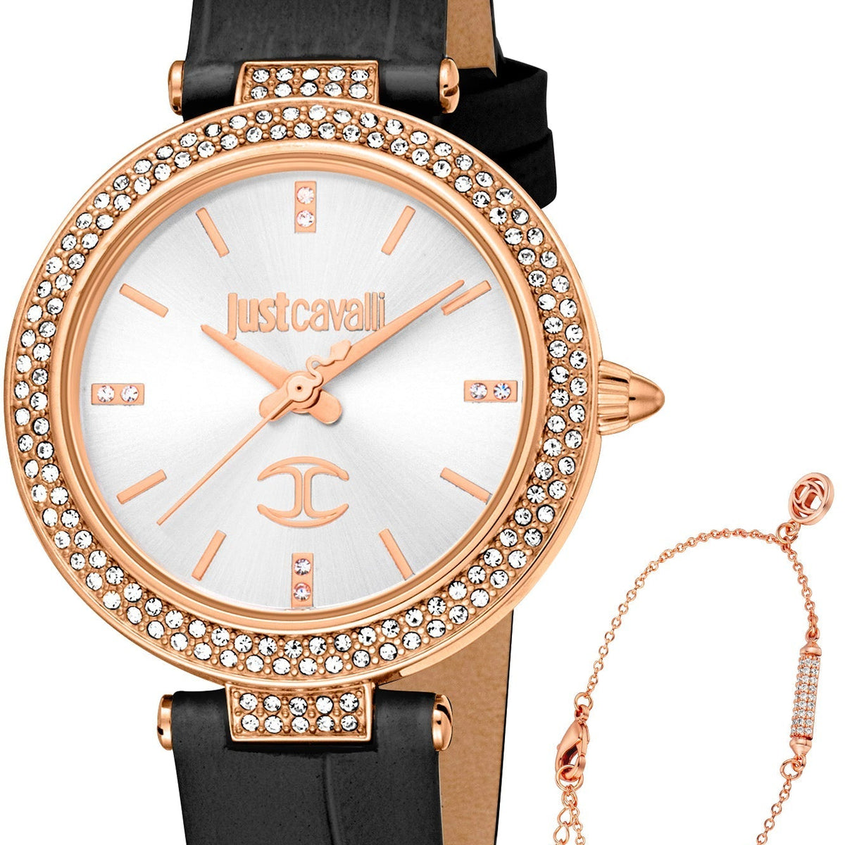 Just Cavalli Women's JC1L274L0035 SET Savoca 32mm Quartz Watch