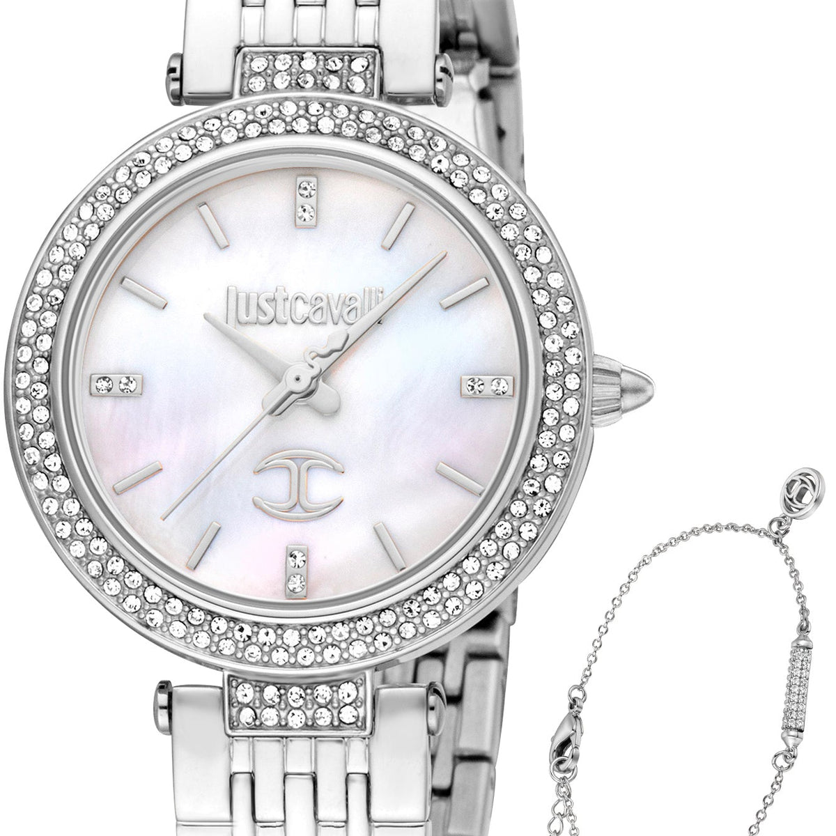 Just Cavalli Women's JC1L274M0045 SET Savoca 32mm Quartz Watch