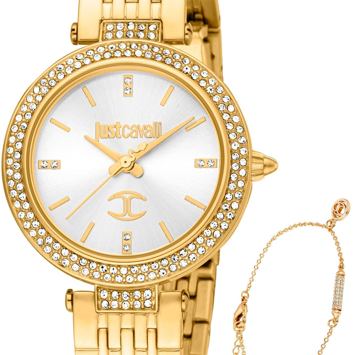Just Cavalli Women's JC1L274M0055 SET Savoca 32mm Quartz Watch