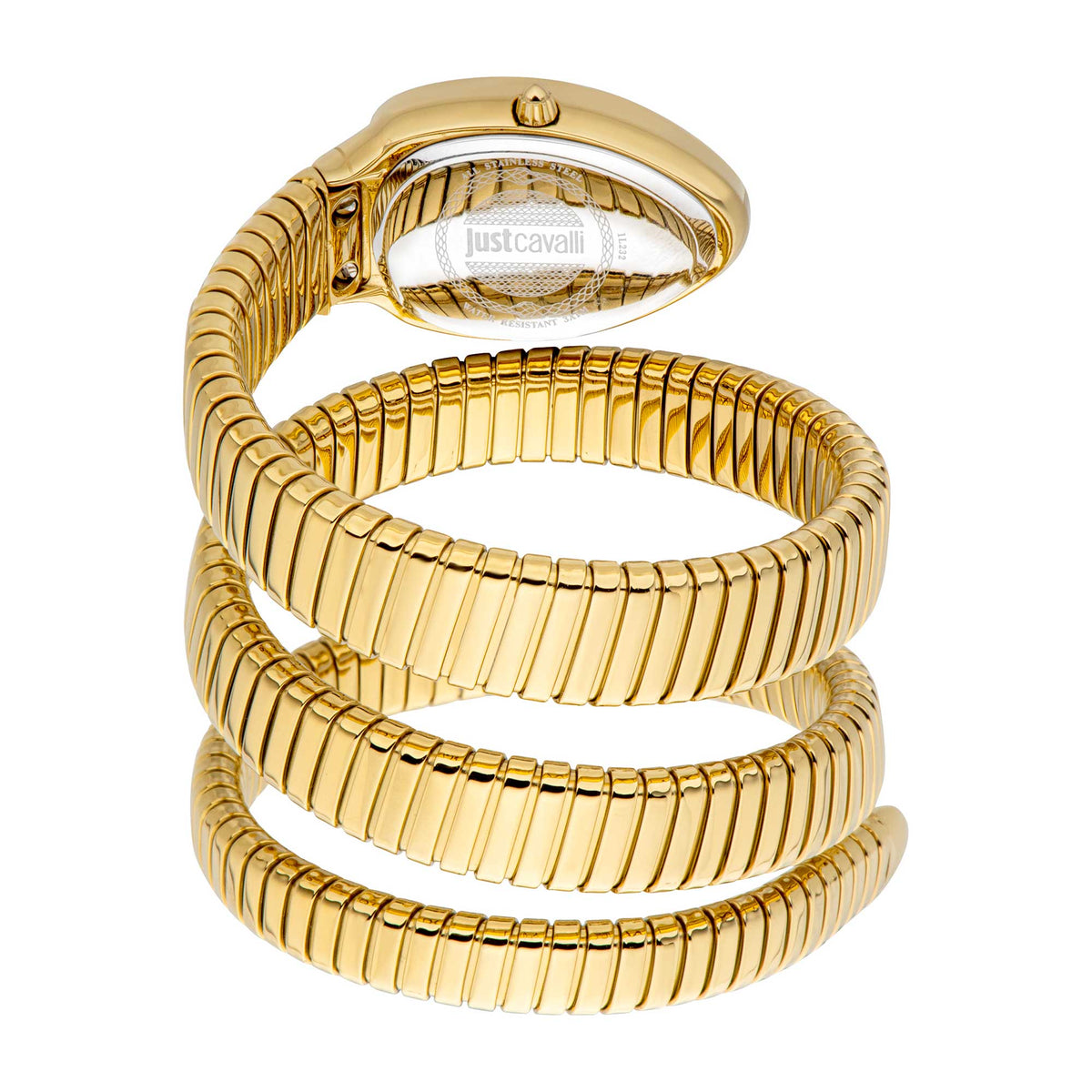 Just Cavalli Women's JC1L232M0025 Signature Snake 22mm Watch