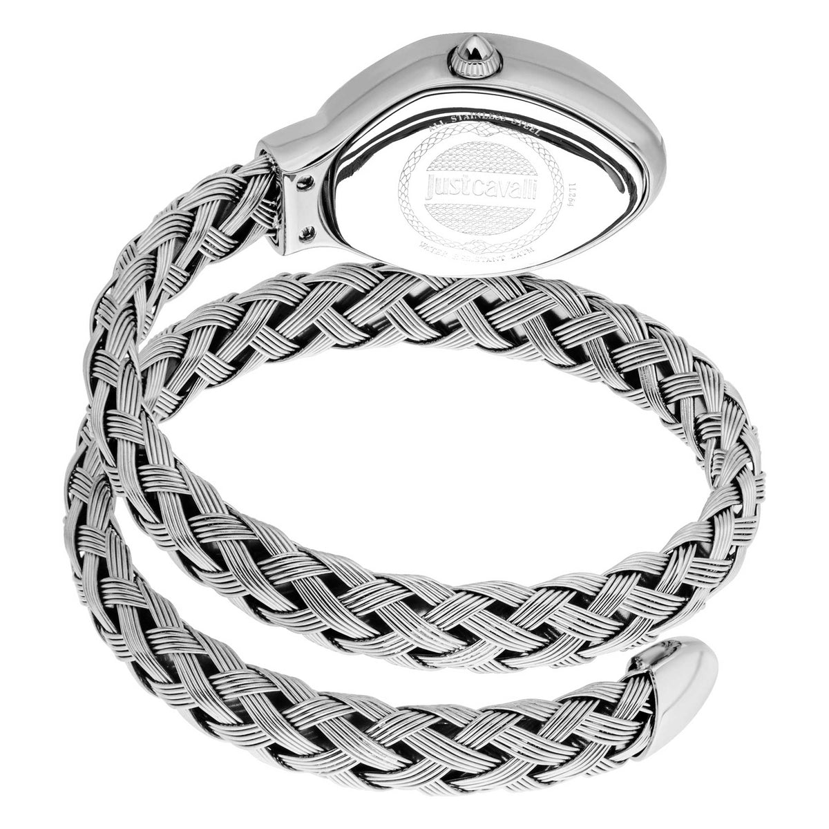 Just Cavalli Women's JC1L264M0015 Signature Snake 22mm Watch