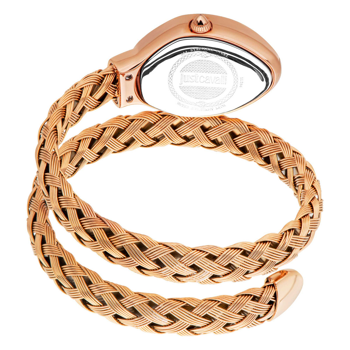 Just Cavalli Women's JC1L264M0045 Signature Snake 22mm Watch
