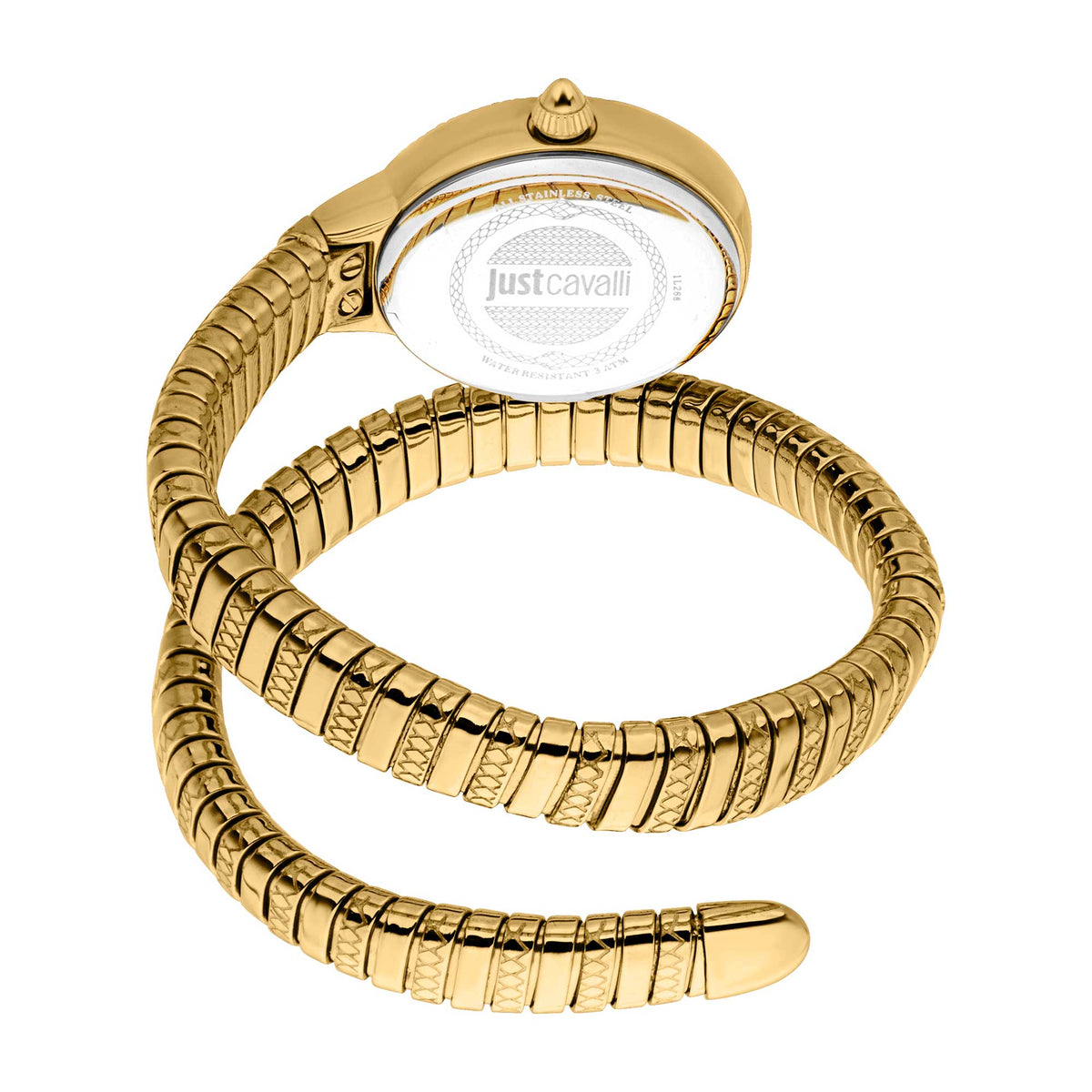 Just Cavalli Women's JC1L268M0025 Signature Snake Ardea 22mm Quartz Watch