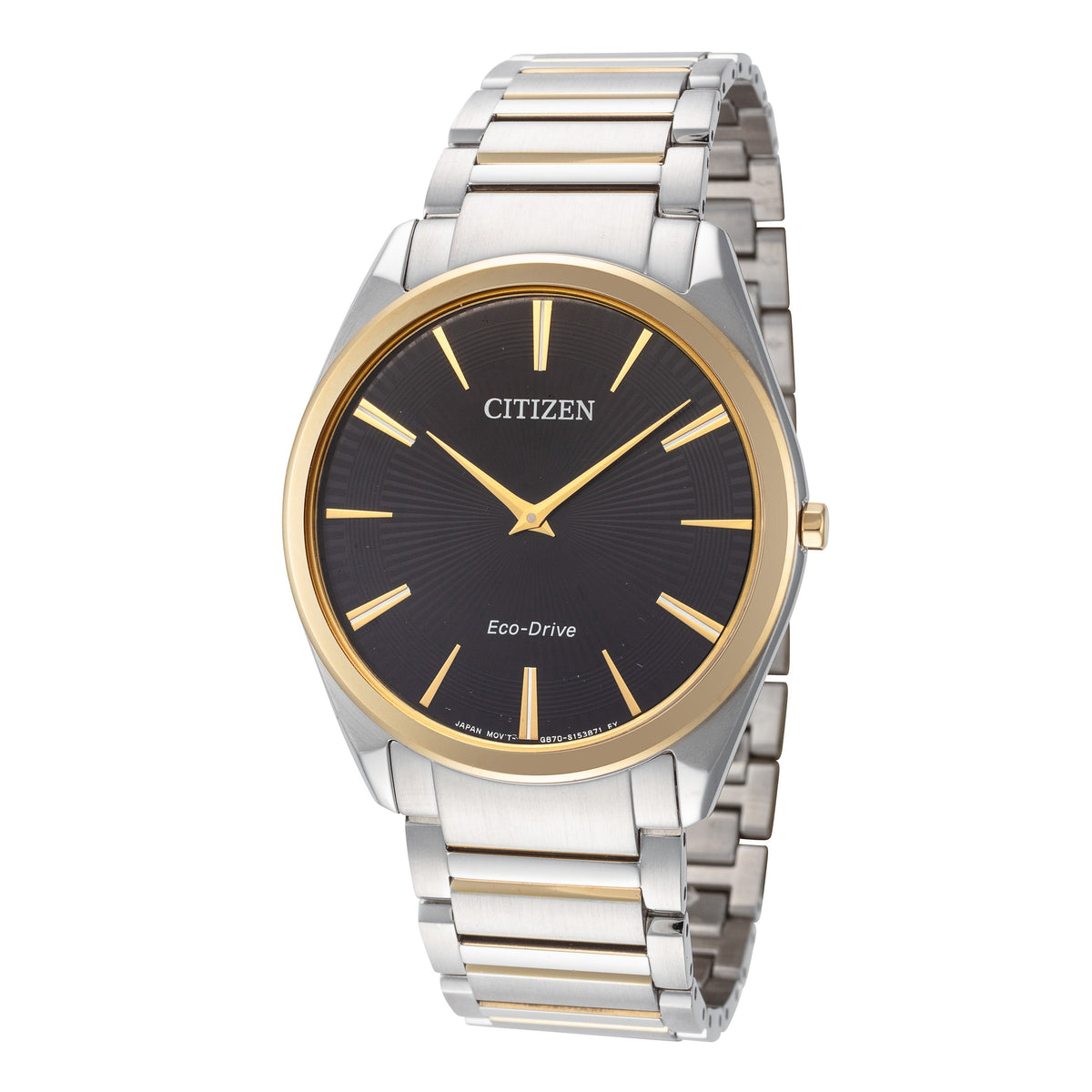 Citizen Men's AR3074-54E Stiletto 38mm Eco-Drive Solar Watch