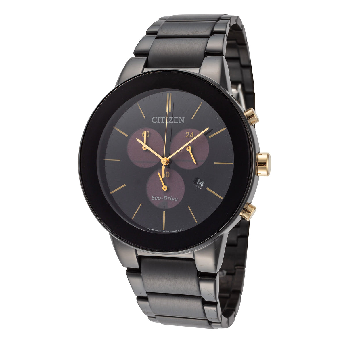 Citizen Men's AT2248-59E Axiom 43mm Solar Eco-Drive Watch