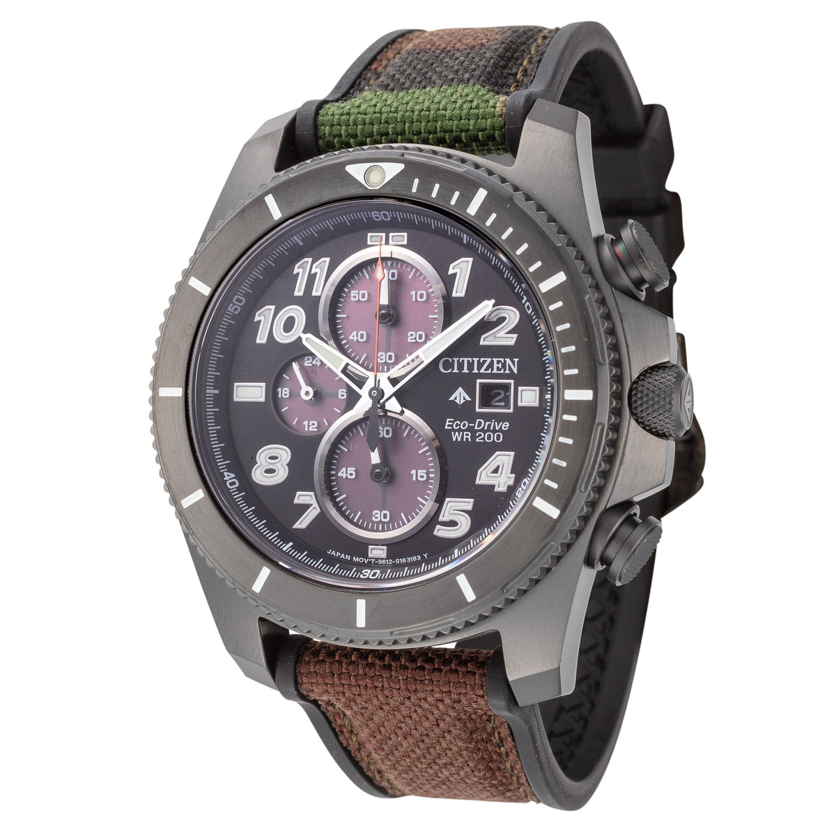 Citizen Men's CA0727-12E Promaster Tough 44mm Solar Eco-Drive Watch