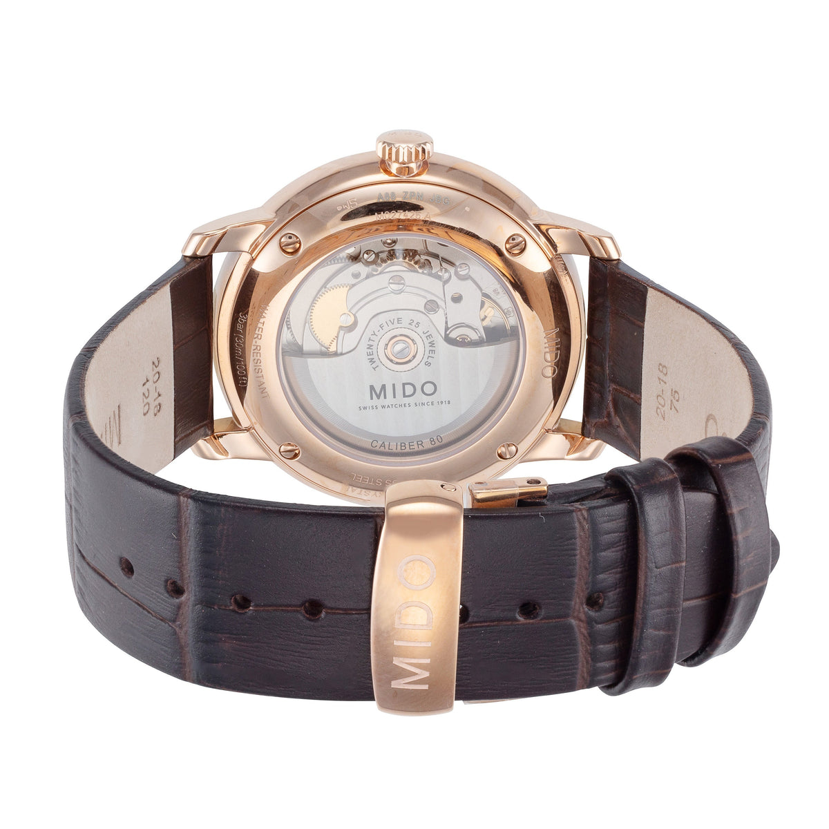 Mido Men's M0274263608800 Baroncelli 40mm Automatic Watch