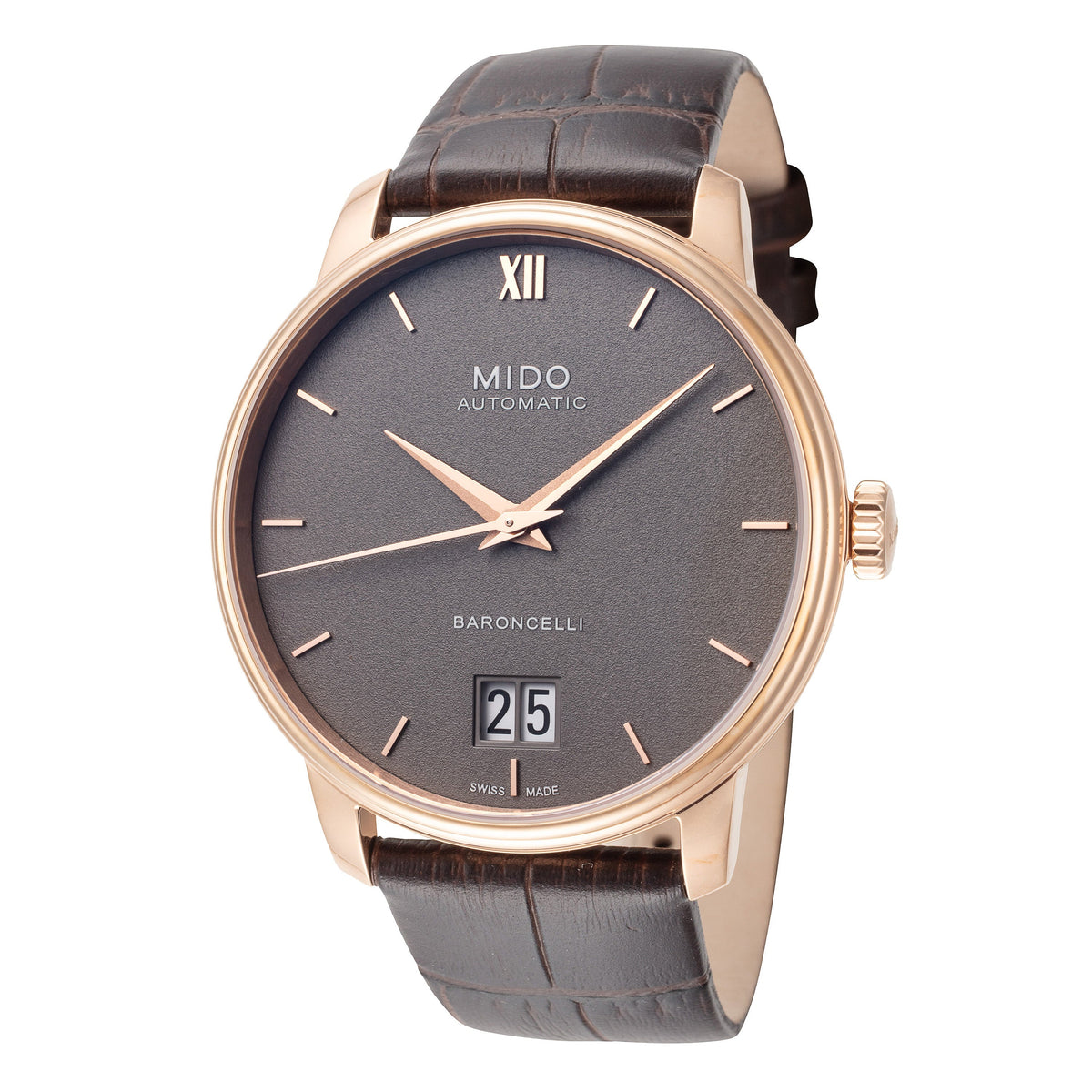 Mido Men's M0274263608800 Baroncelli 40mm Automatic Watch