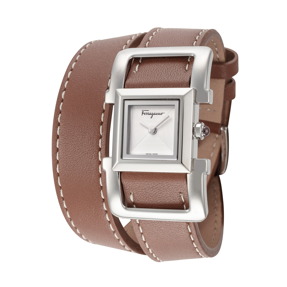 Ferragamo Women's SFMA00121 Ingot 19.5mm Quartz Watch