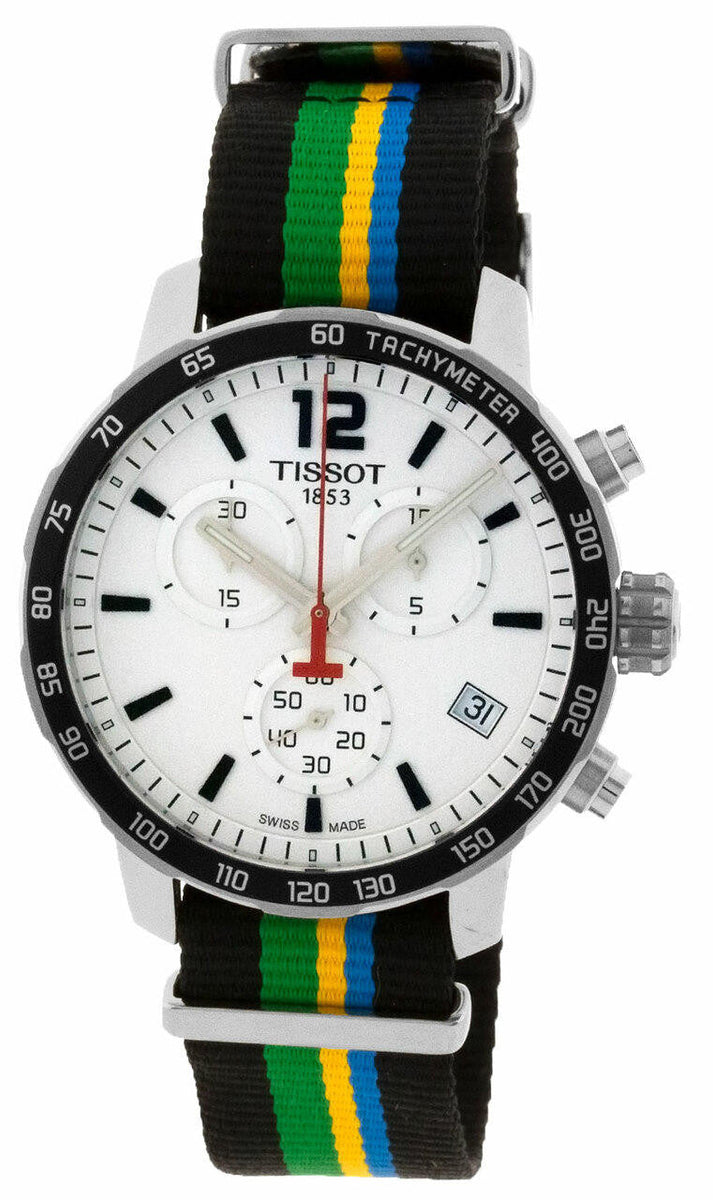 Tissot Men's Quickster Quartz Watch T0954171703702