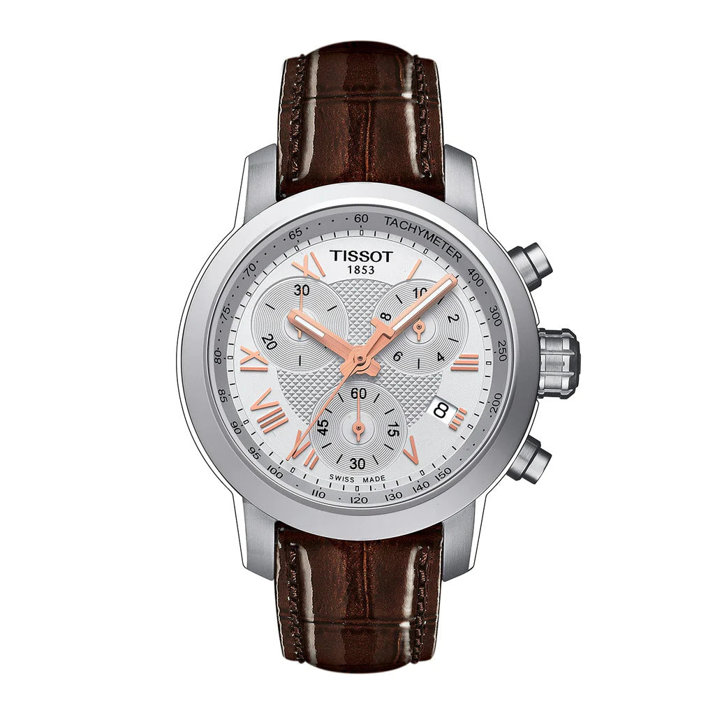 Tissot Women's T0552171603302 PRC 200 Quartz Watch