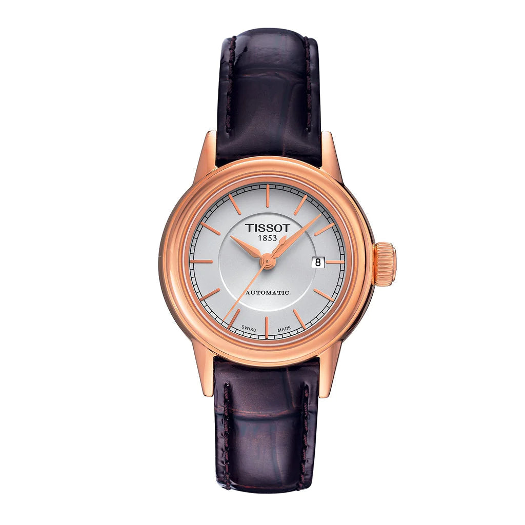 Tissot Women's T0852073601100 Carson Automatic Watch