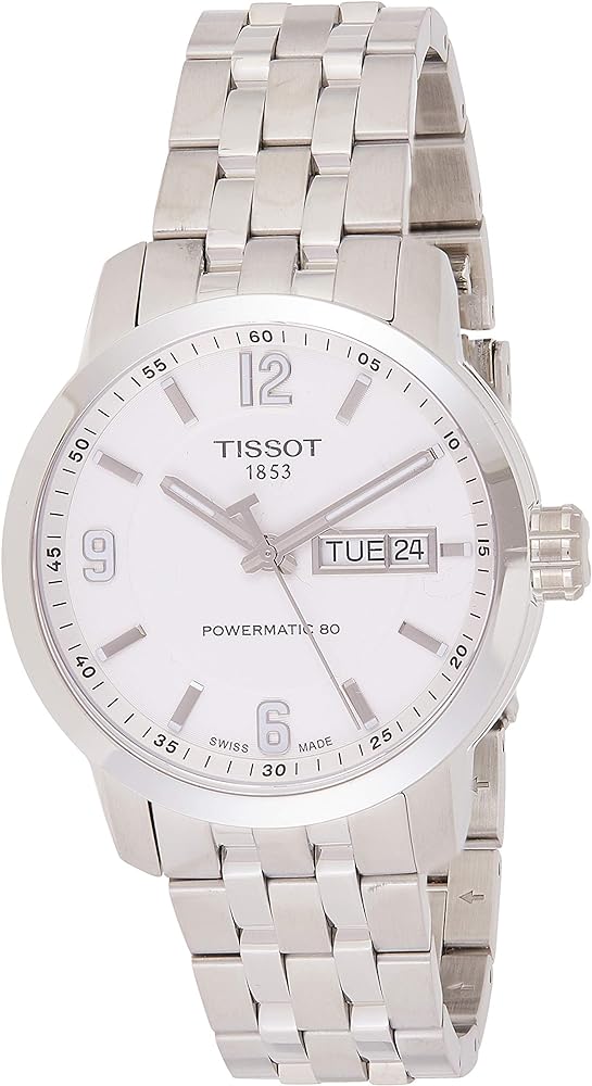 Tissot Men's T0554301101700 PRC 200 Automatic Watch