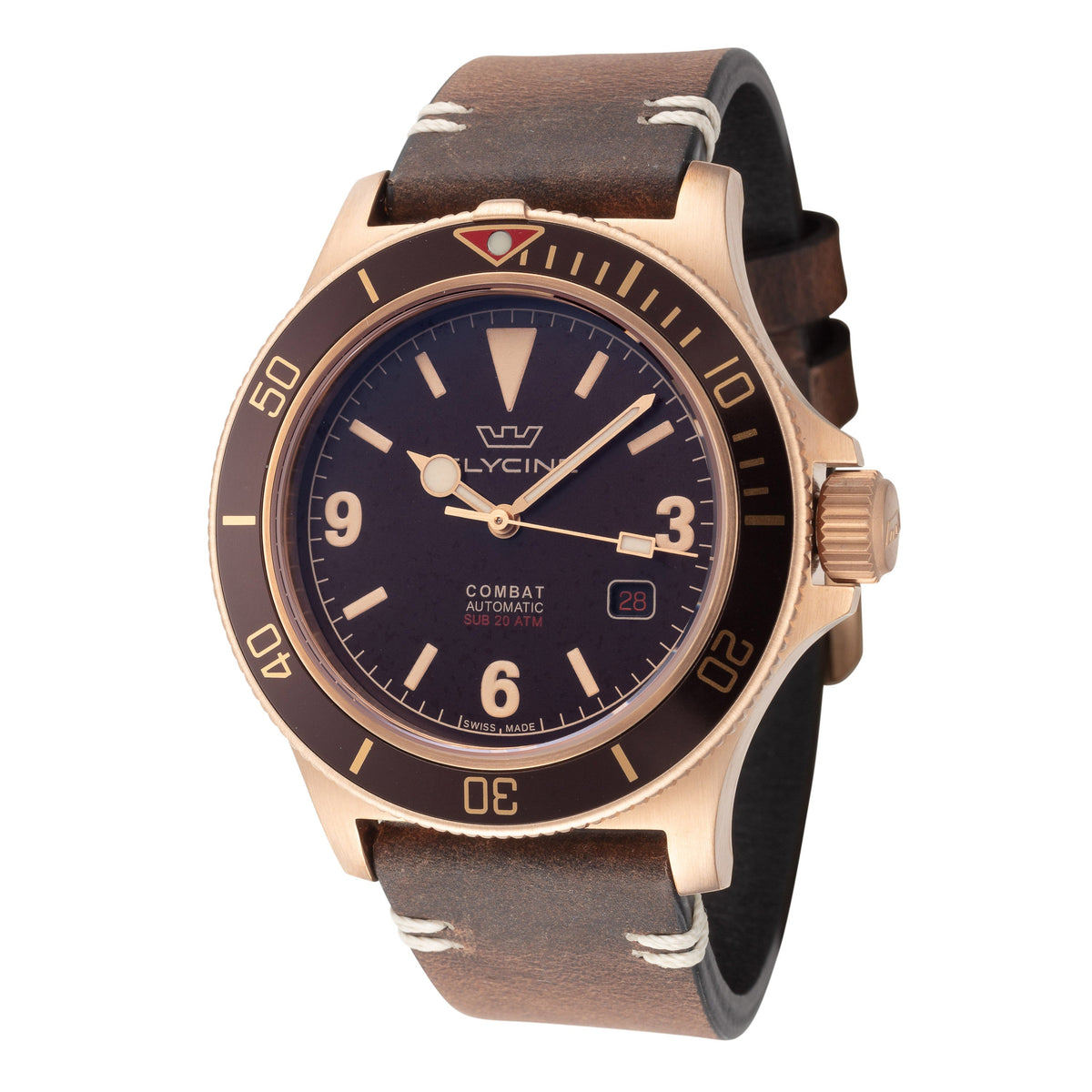 Glycine Men's GL0420 Combat Sub 42mm Automatic Watch