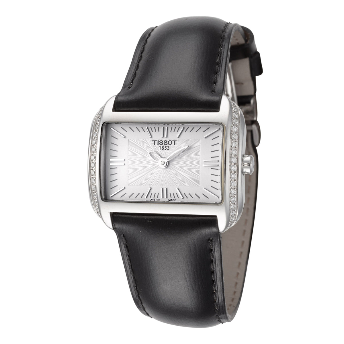 Tissot Women's T0233091603101 T-Wave Quartz Watch