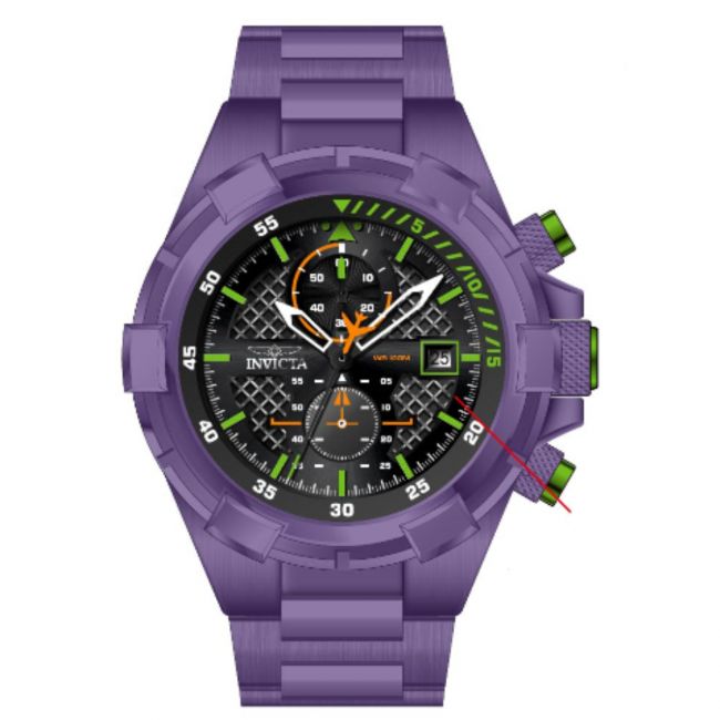Invicta Men's IN-39390 Aviator 50.5mm Quartz Watch