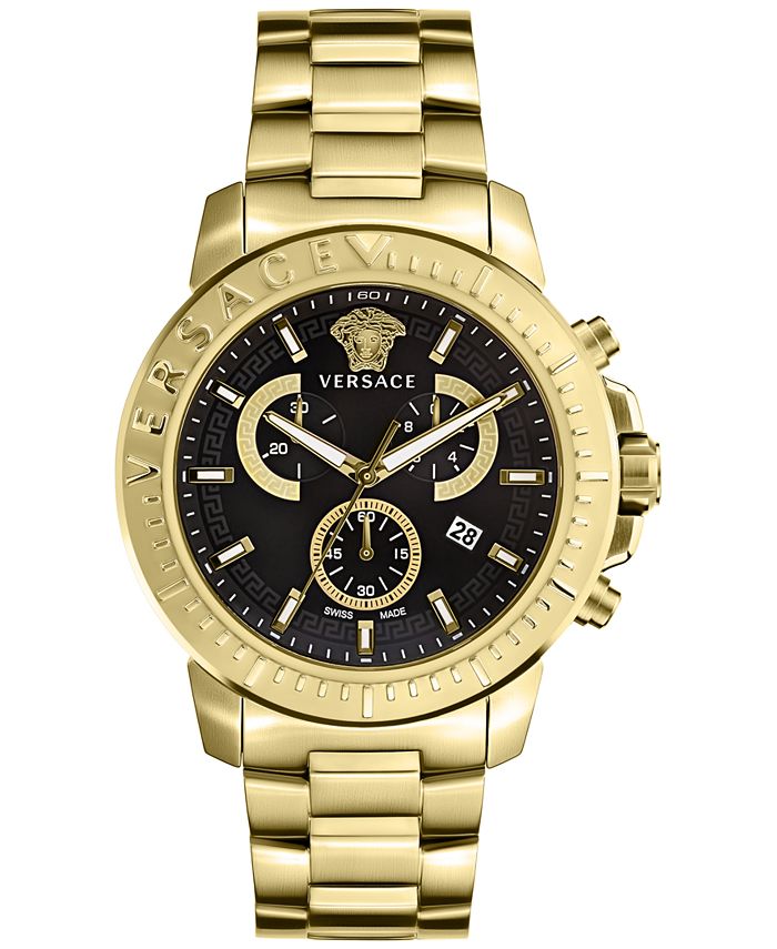 Versace Men's VE2E00921 V-Ray 45mm Quartz Watch