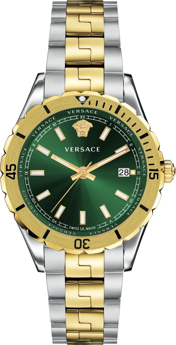 Versace Men's VE3A00720 Hellenyium 42mm Quartz Watch