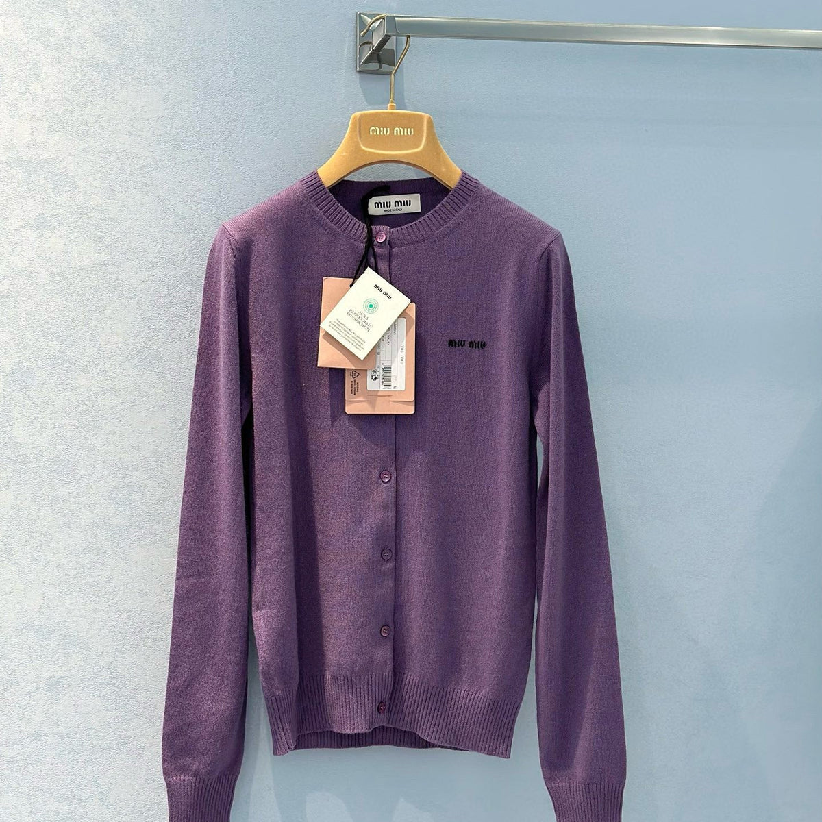 MIU M CARDIGAN