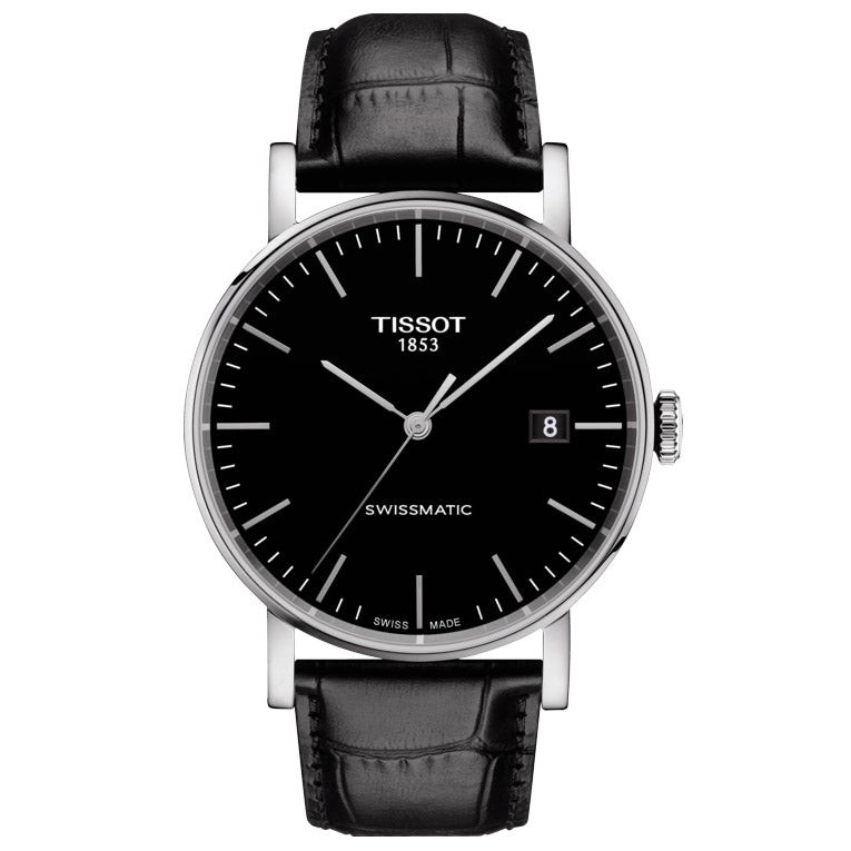 Tissot Men's T1094071605100 Everytime 40mm Automatic Watch