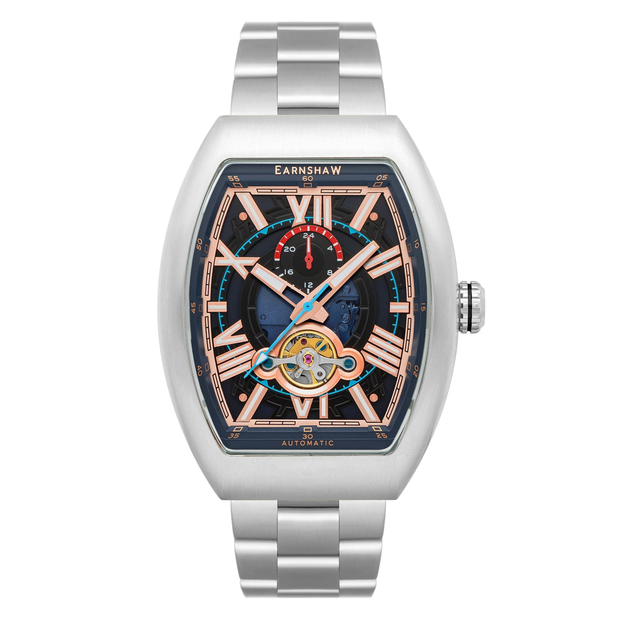Thomas Earnshaw Men's ES-8272-11 Supremacy 45mm Automatic Watch