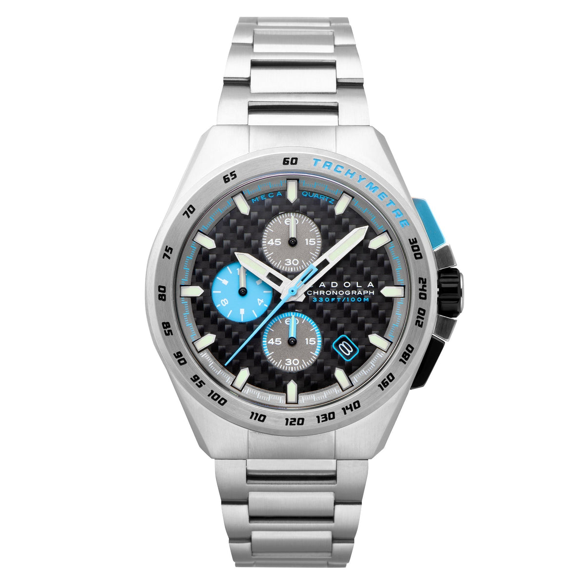 Cadola Men's CD-1029-33 Peterson 44mm Quartz Watch