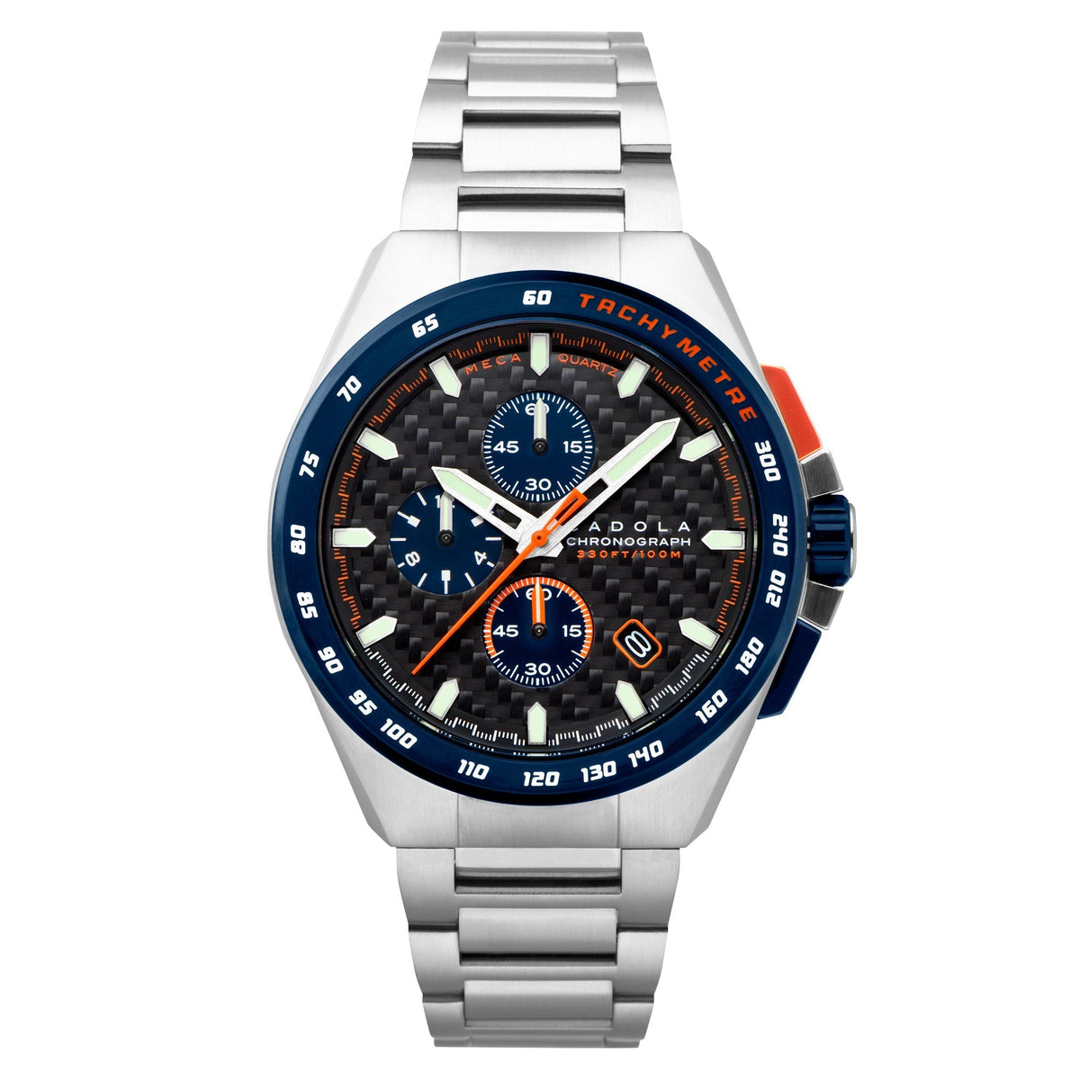 Cadola Men's CD-1029-44 Peterson 44mm Quartz Watch