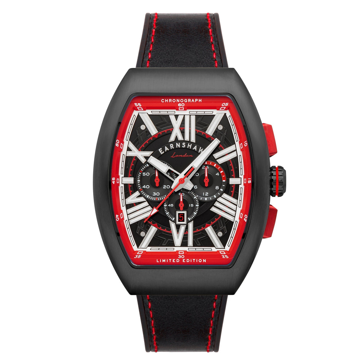 Thomas Earnshaw Men's ES-8270-02 Supremacy 45mm Quartz Watch