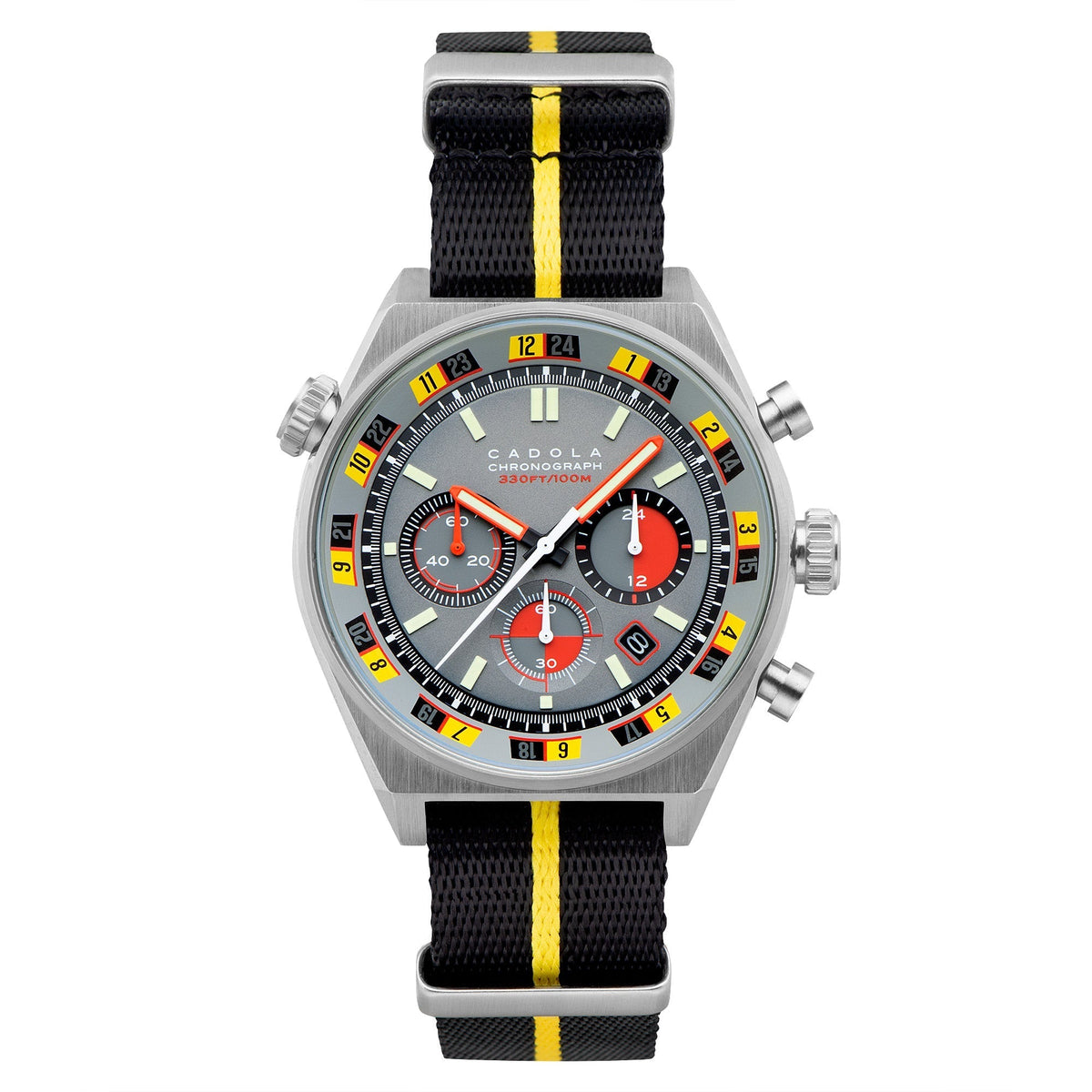 Cadola Men's CD-1027-03 Intercontinental 43mm Quartz Watch