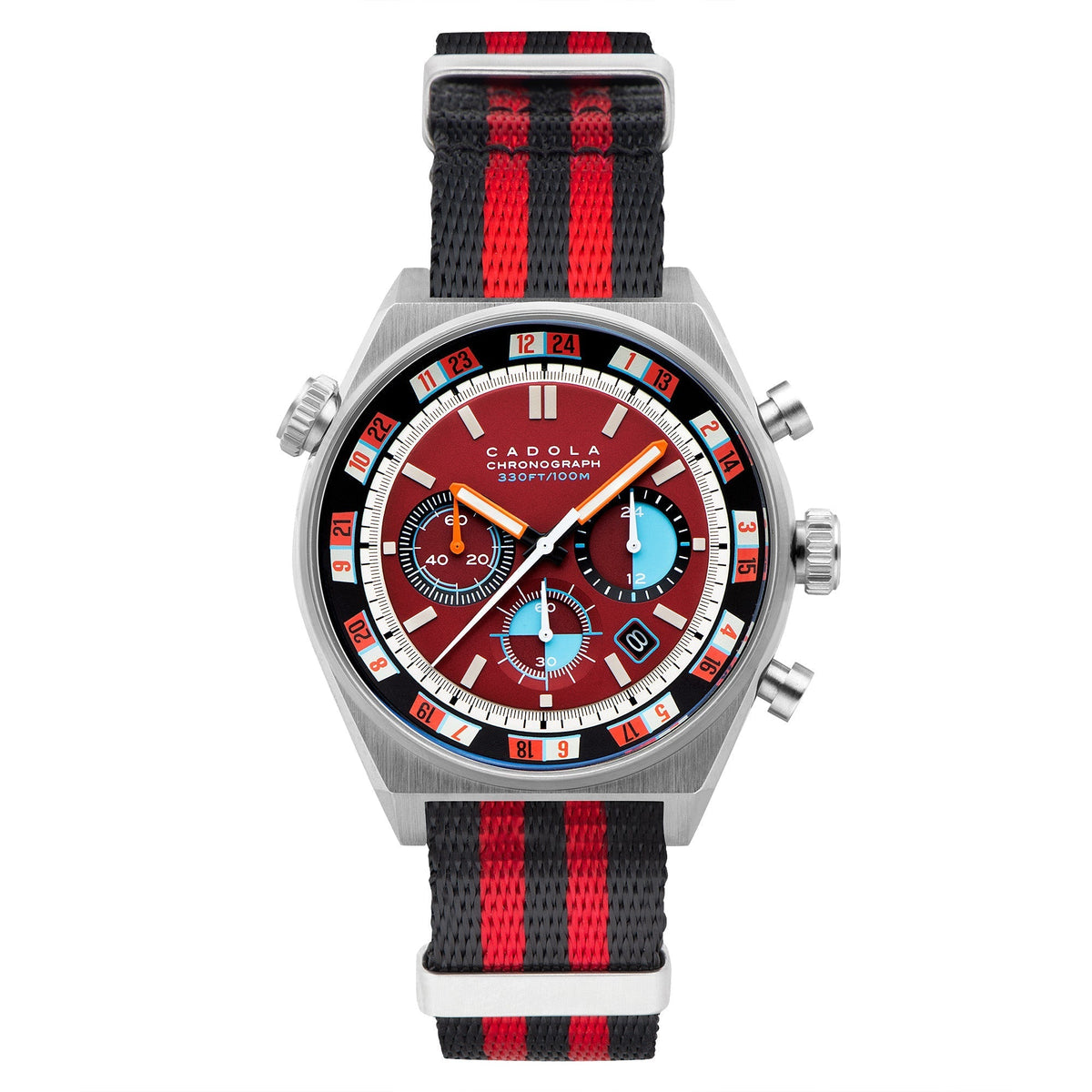 Cadola Men's CD-1027-04 Intercontinental 43mm Quartz Watch