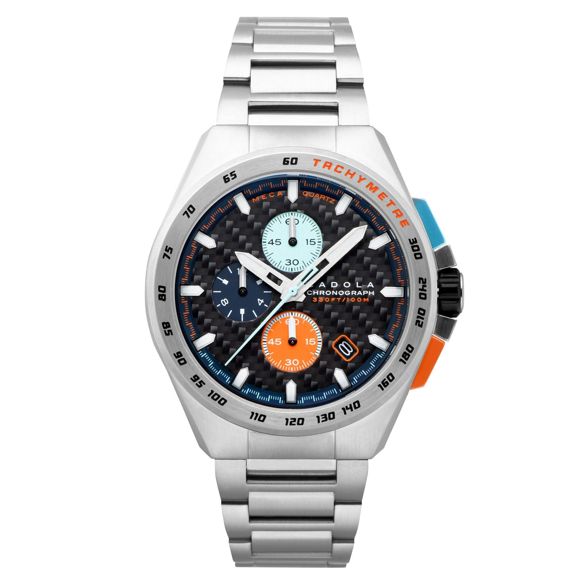 Cadola Men's CD-1029-66 Peterson 44mm Quartz Watch